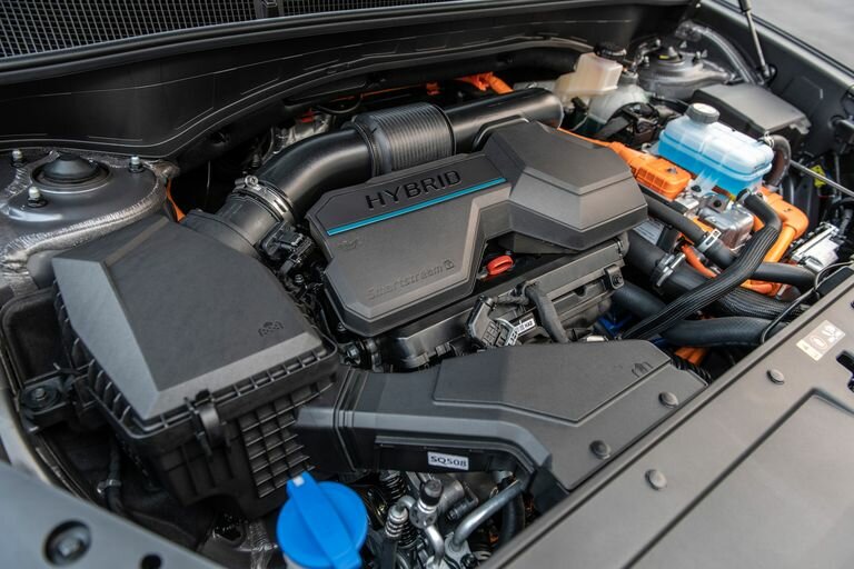 Подробно о новых силовых агрегатах Hyundai Santa Fe 2021