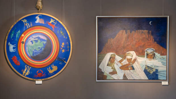 Три поколения - одна выставка: В тверской галерее представили работы династии Переяславцев-Дроновых