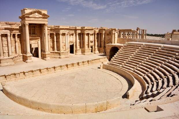 Исторические памятники, уничтоженные ИГИЛ