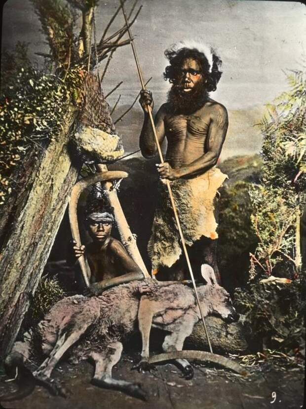 Завоевание Австралии в исторических фотографиях и фактах австралия, завоевание, история, факты