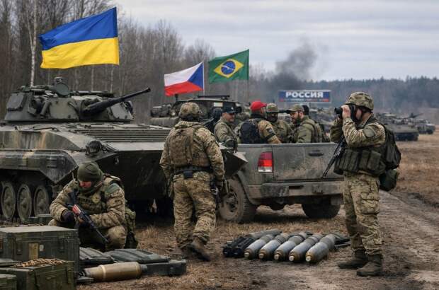 ВСУ стягивают ударную группу к Белгородскому приграничью и готовят весенний нажим на границу