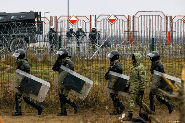 ОНТ: Польша возводит электронный барьер на водных участках границы с Белоруссией