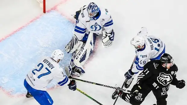 «Трактор» прервал серию из восьми побед в КХЛ