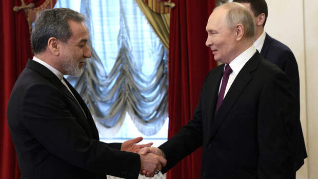 Лавров назвал полезной встречу Путина и главы МИД Ирана