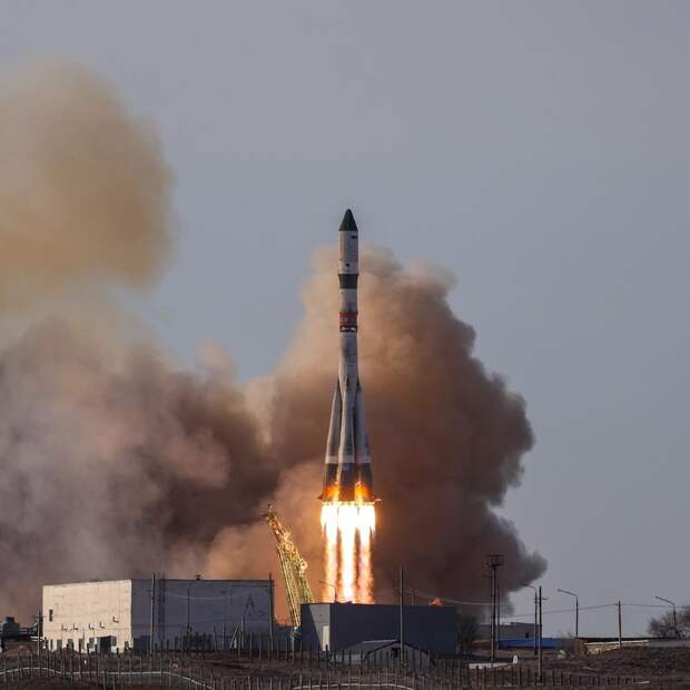 Двигатели ОДК обеспечили старт ракеты с грузами для космонавтов МКС