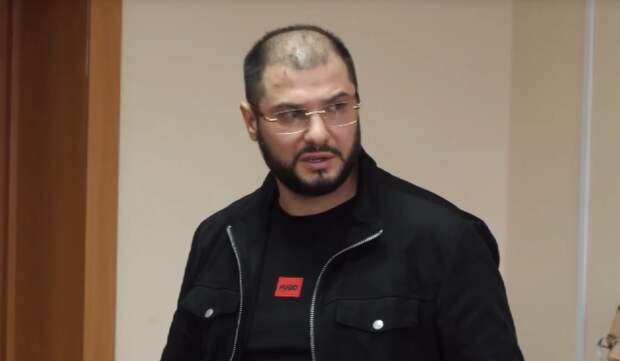 Панченков в суде. Фото: 31 канал.