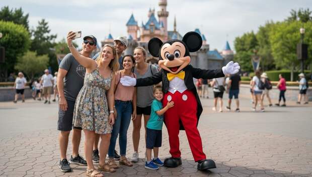 Почему вас не пустят в Диснейленд: строгие правила для туристов