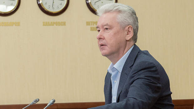 Мэр Москвы заявил о спаде пандемии COVID-19