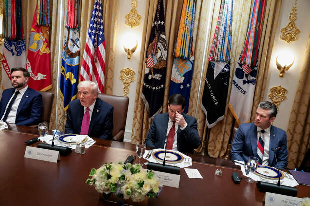 Axios: потенциальными преемниками Трампа могут стать Рубио и Вэнс