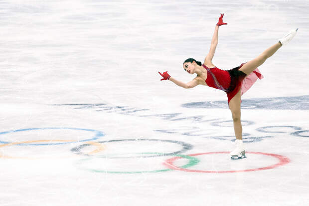 Появилось видео проката произвольной программы Петросян