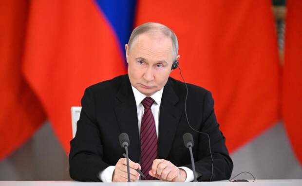 Владимир Путин предложил Киеву начать переговоры в Стамбуле