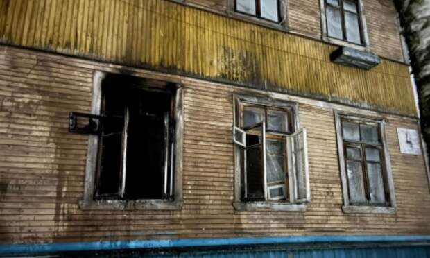 В Архангельске при пожаре погиб мужчина
