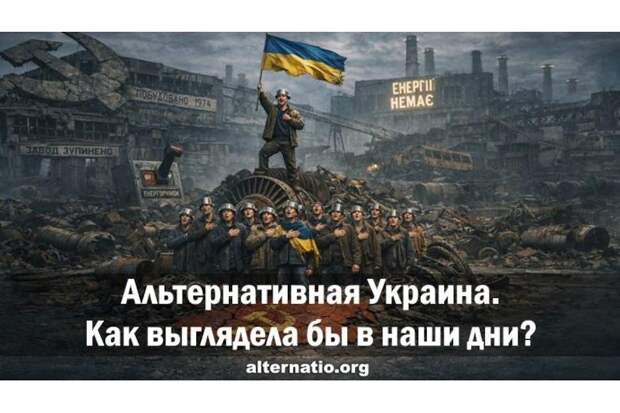 Альтернативная Украина. Как выглядела бы в наши дни?