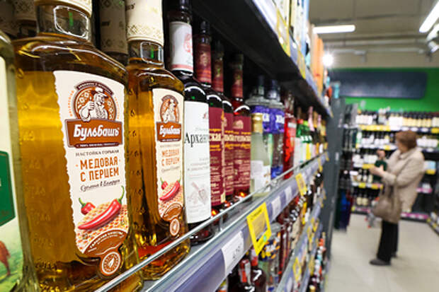 В России процветает нелегальный интернет-рынок алкоголя