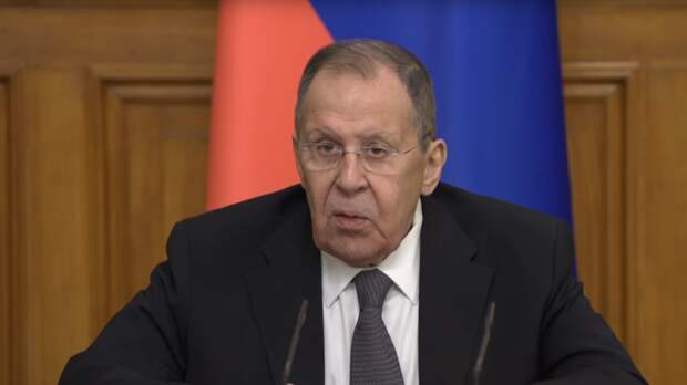 Пресс-конференция Лаврова по итогам переговоров с председателем и генсекретарём ОБСЕ