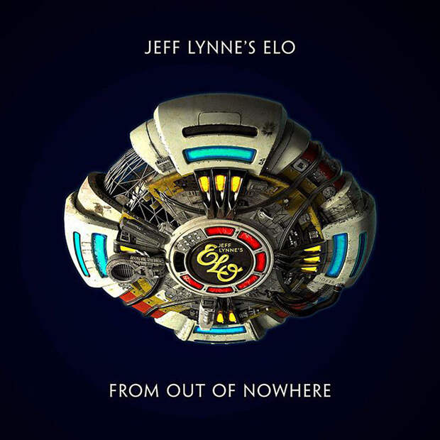 Новый альбом JEFF LYNNE'S ELO - From Out Of Nowhere (2019)