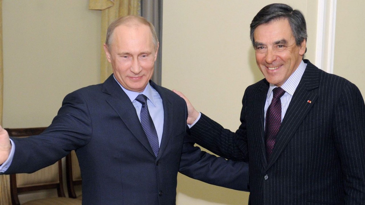 "Друг Путина против подруги Путина"