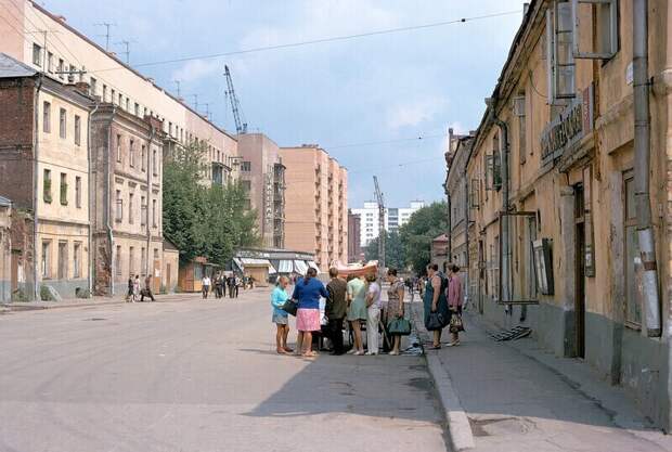 Москва и Ленинград в 1973 году