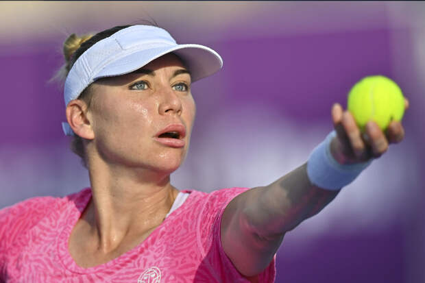 Вера Звонарева и Эна Сибахара не смогли выйти в финал парного Australian Open