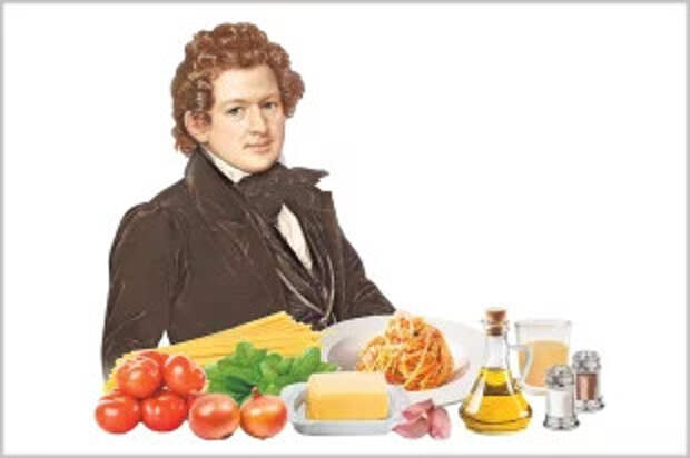 Как любил готовить макароны живописец Карл Брюллов?