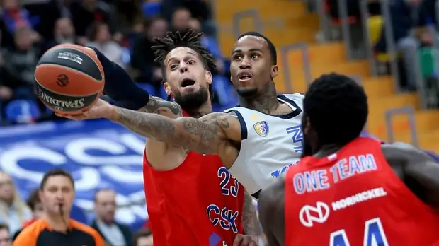 Первое дерби сезона — за армейцами: ЦСКА одержал победу над «Химками» в баскетбольной Евролиге