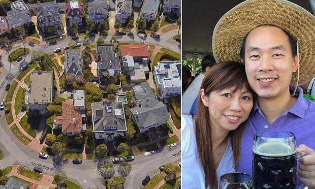 Предприимчивая пара купила улицу в Сан-Франциско с 38 домами за 90 тысяч долларов жилье, муж и жена, недвижимость, покупка, сша, фото, хитрости