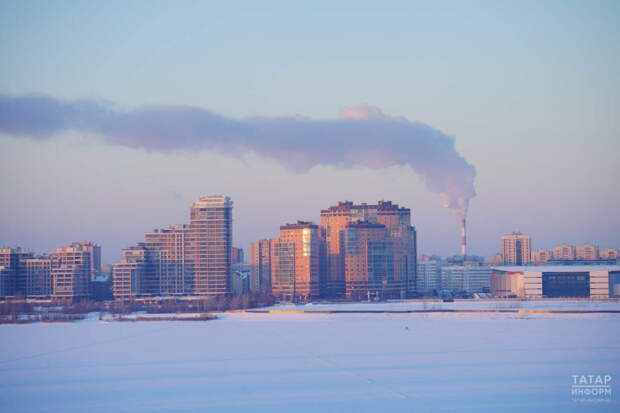 Татарстанда көндез 21 градуска кадәр салкын, көнчыгышта көчле кар явуы көтелә