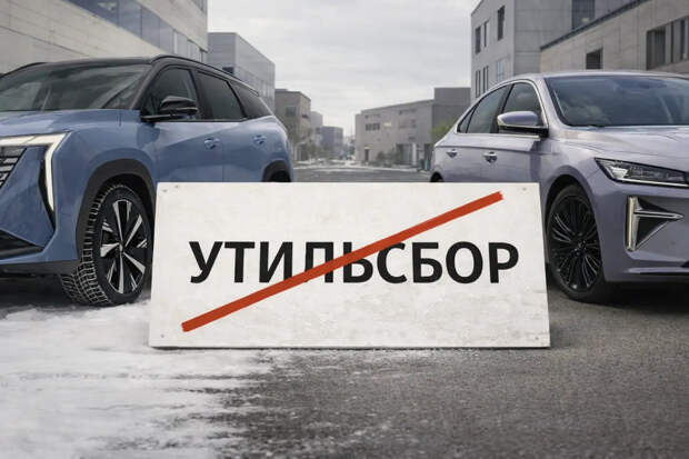 Geely обошла утильсбор и адаптировала под условия в России Atlas и Preface