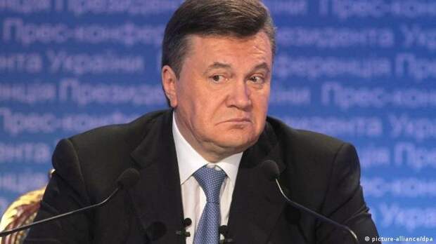 Иск от Януковича