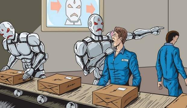 Почему роботы отнимут у вас профессию.