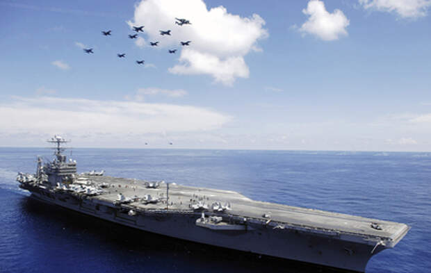 Тегеран заявил о выводе из строя авианосца США «Авраам Линкольн»