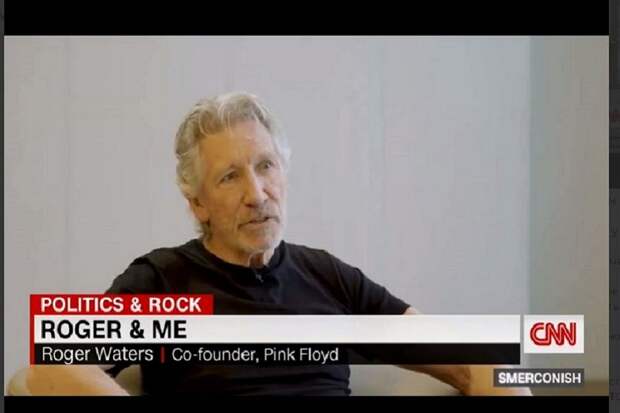 Роджер Уотерс (Pink Floyd) назвал Байдена военным преступником