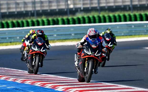 Aprilia RSV4 Factory 1100 2026. Отзыв