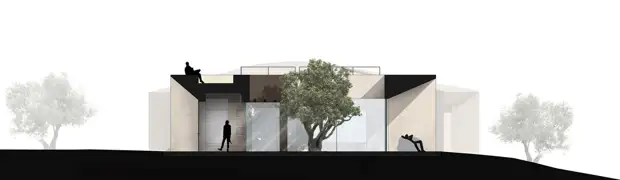 Вилла для загородного отдыха семьи в Италии