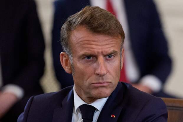Эммануэль Макрон