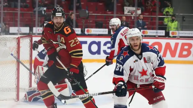 «Авангард» завоевал Кубок Гагарина впервые в истории