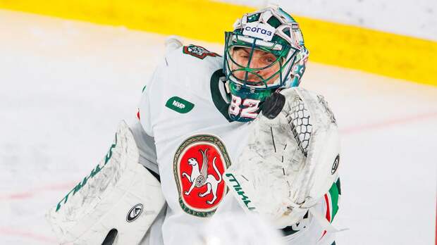 Билялов повторил бомбардирский рекорд КХЛ среди вратарей