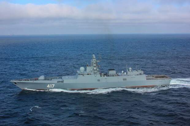 Минобороны РФ на предстоящем форуме «Армия-2023» планирует заказать шесть фрегатов