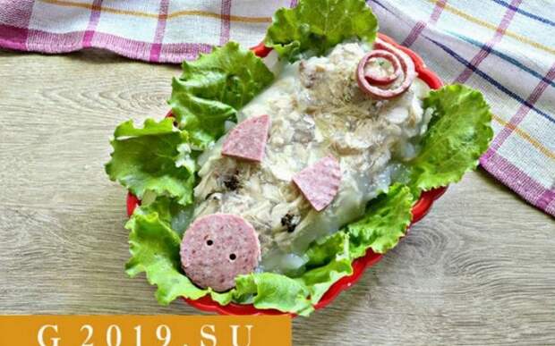 Закуски на Новый год 2019