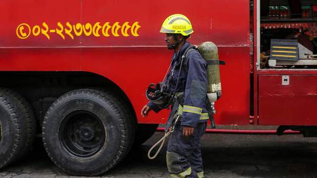 ANI заявило о пожаре в грузовом терминале международного аэропорта в Бангладеш