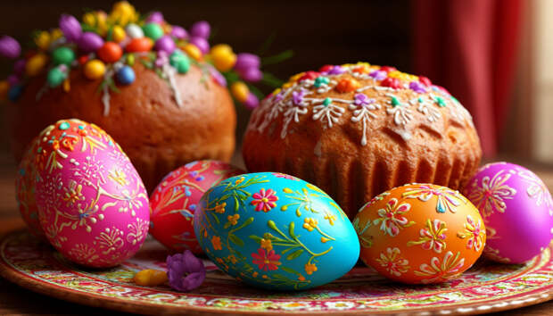 В ГД предостерегли граждан от покраски пасхальных яиц с помощью пены для бритья