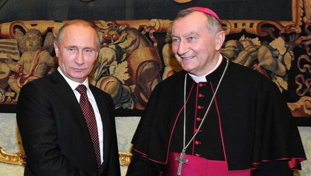 Путин и посланник Ватикана: чего боится Запад?