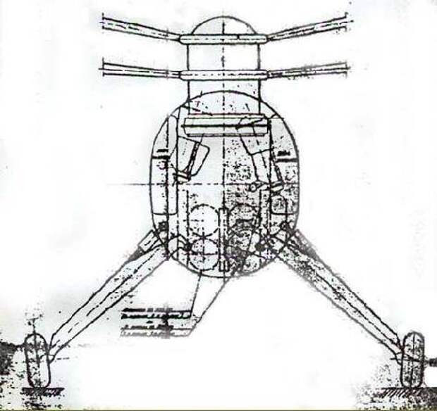 Неудавшийся долгострой. Опытный вертолет Gyroplane G.20 (Франция)