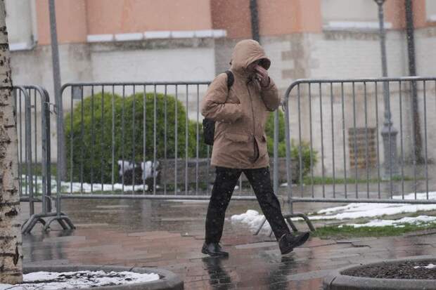 Синоптик Старков: снег в Москве может пролежать до мая