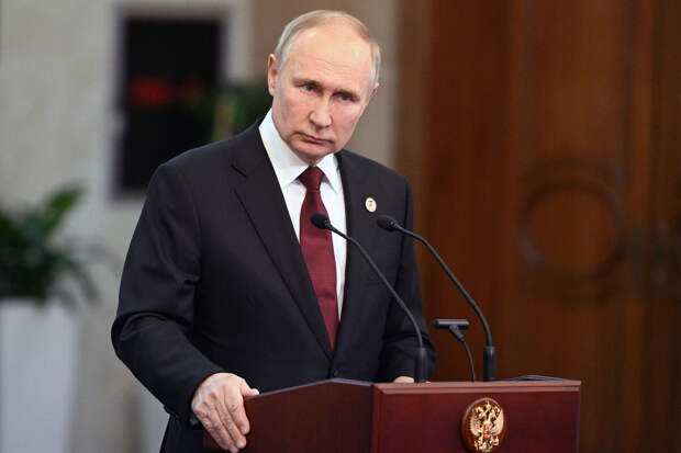 Путин отметил эффективность ЕАЭС перед лицом новых вызовов