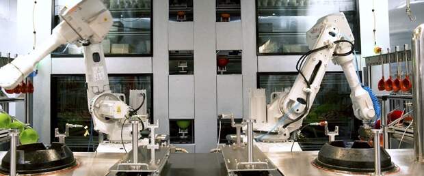 Ресторан-пиццерия Nala Robotics без участия людей готовит по 50 пицц в час