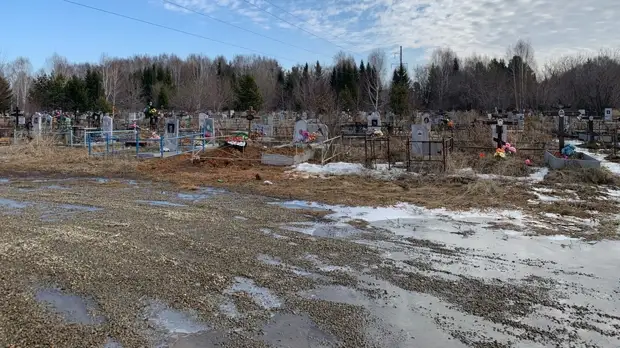 Названа причина прекращения захоронения на кладбище в селе Покровское под Тагилом