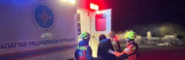 Двое подростков потерялись в горах Алматы