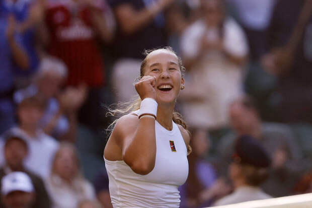 Теннисистка Мирра Андреева одержала 100-ю победу в карьере