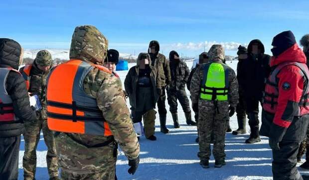 В Караганде усилили контроль за безопасностью на льду